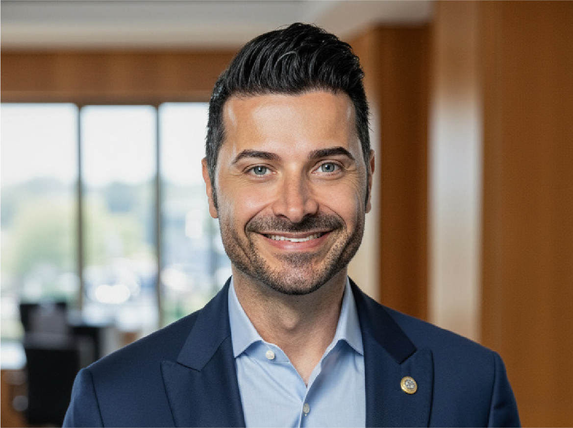Giovanni Di Napoli, Chief Executive Officer of Cosmo N.V.